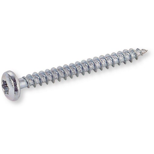 Parafuso EASYclassic rosca total com cabeça tremoço TX 5x35 A2